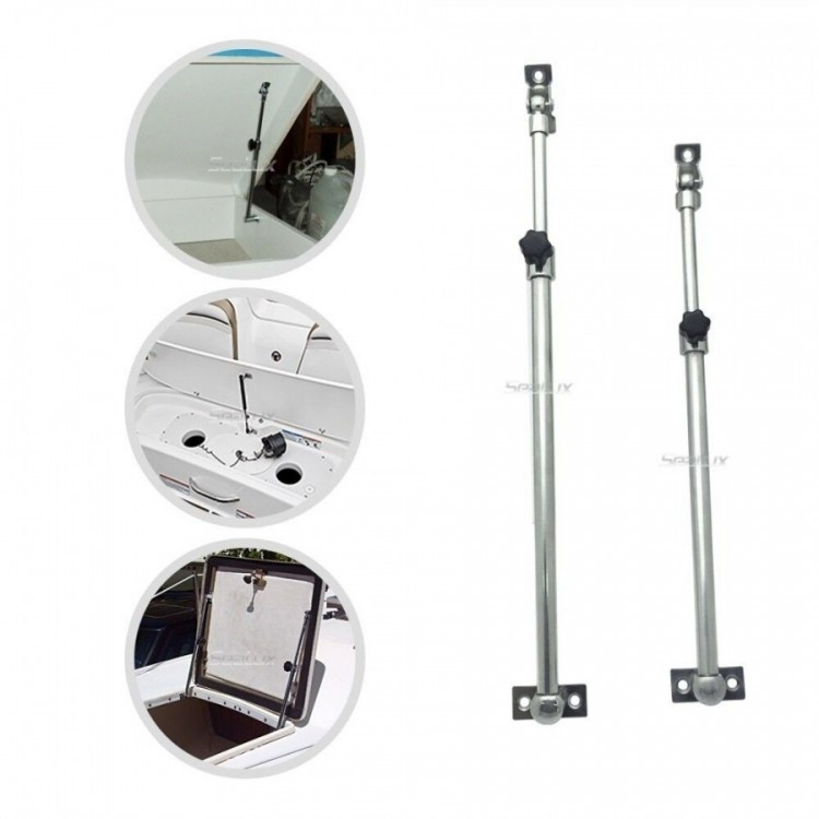 SLT Stainless Steel Hatch Adjuster 17" to 21"