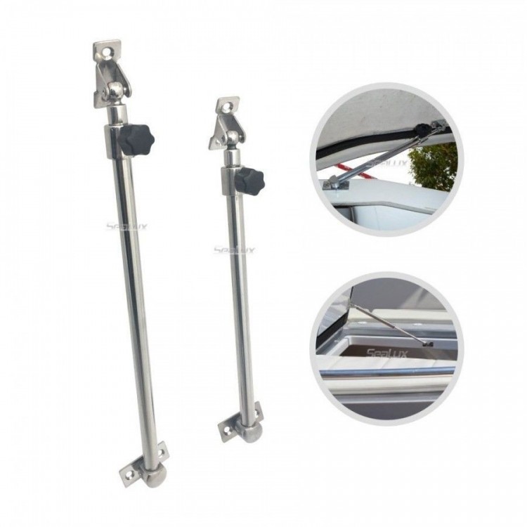 SLT Stainless Steel Hatch Adjuster 17" to 21"