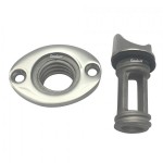 SLT 316 Stainless Steel Universal Boat Oval Drain Plug
