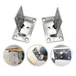 Marine Grade 304 Stainless Steel Table Bracket Set for House Boat Marine Accessories Hardware  - 1