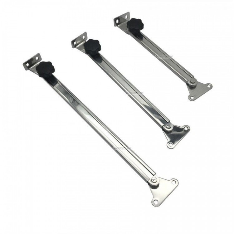 SLT 6" 316 Stainless Steel Boat Hatch Adjuster