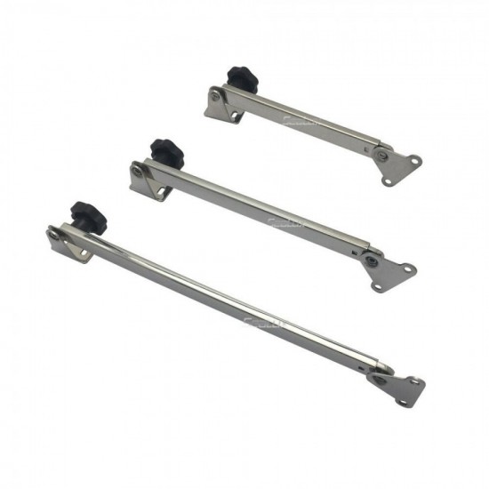 8 inch Hatch Adjuster for Yacht Boat Stainless Steel Marine Hardware