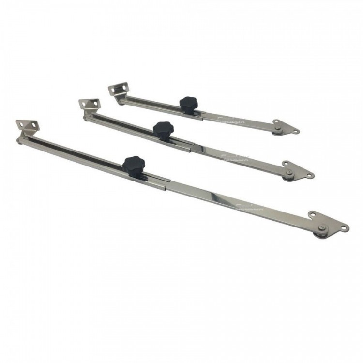 SLT 8" 316 Stainless Steel Boat Hatch Adjuster
