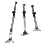 SLT 8" 316 Stainless Steel Boat Hatch Adjuster