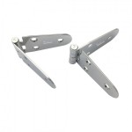 SLT Stainless Steel Door Hinges with 6 Mounting Holes