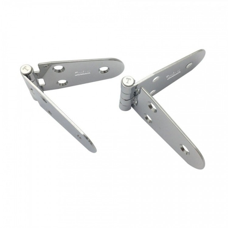 SLT Stainless Steel Door Hinges with 6 Mounting Holes