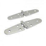 SLT Stainless Steel Door Hinges with 6 Mounting Holes