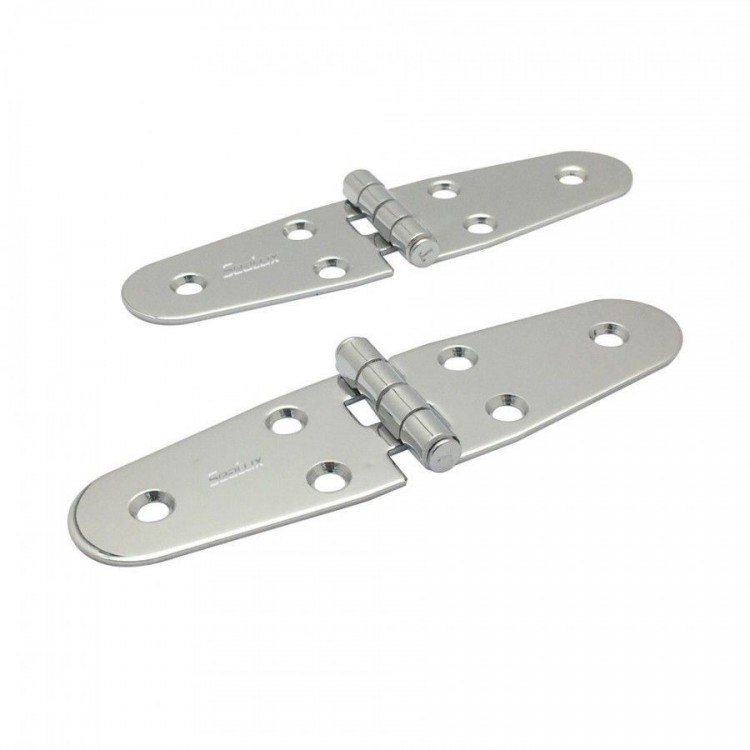 SLT Stainless Steel Door Hinges with 6 Mounting Holes