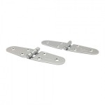 SLT Stainless Steel Door Hinges with 6 Mounting Holes