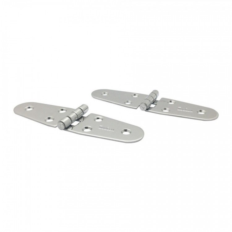 SLT Stainless Steel Door Hinges with 6 Mounting Holes