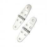 SLT Stainless Steel Door Hinges with 6 Mounting Holes
