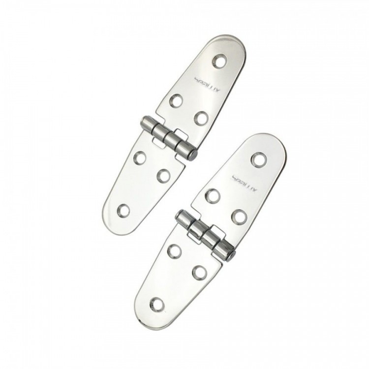 SLT Stainless Steel Door Hinges with 6 Mounting Holes