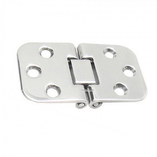 Door Flush 2 pin Hinge Marine Grade Stainless Steel Mirror Polished for Boat, RV, Marine Accessory