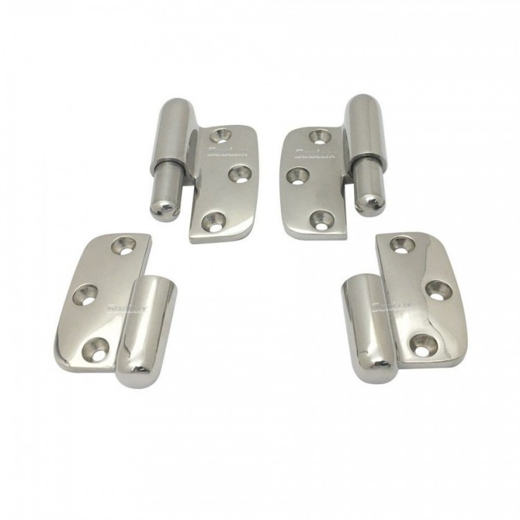 Take apart Heavy Duty Hinge sold in pair Marine Grade 316 Stainless Steel for Boat Yacht House Door  - 3