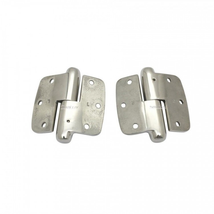 Take apart Heavy Duty Hinge sold in pair Marine Grade 316 Stainless Steel for Boat Yacht House Door  - 4