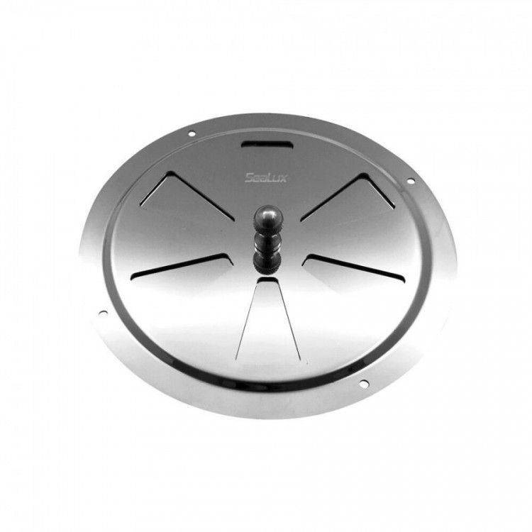 SLT Stainless Steel Butterfly Vent with Center Knob SLT - 1