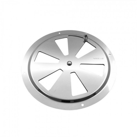 SLT Stainless Steel Butterfly Vent with Side Knob SLT - 1