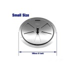 SLT Stainless Steel Butterfly Vent with Center Knob SLT - 4