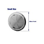 SLT Stainless Steel Butterfly Vent with Side Knob SLT - 4