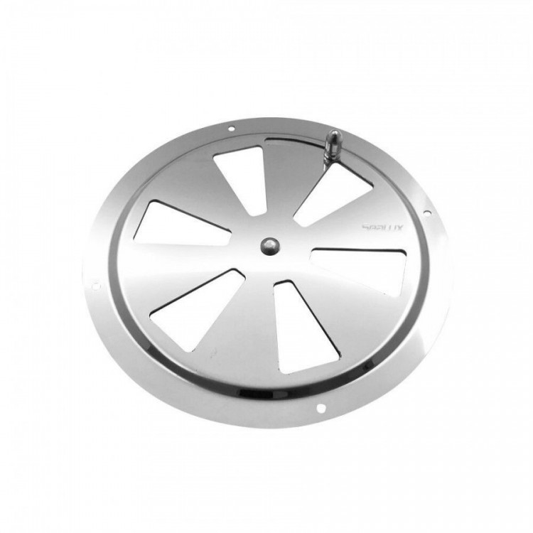 SLT Stainless Steel Butterfly Vent with Side Knob SLT - 2