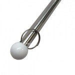 SLT 14" Stainless Steel Removable Flag Pole