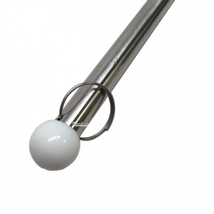 SLT 14" Stainless Steel Removable Flag Pole