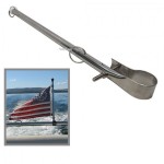 SLT 14" Stainless Steel Removable Flag Pole