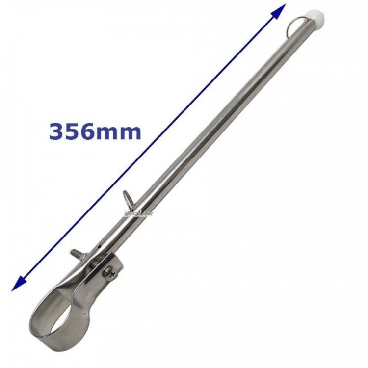 SLT 14" Stainless Steel Removable Flag Pole