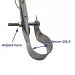 SLT 14" Stainless Steel Removable Flag Pole