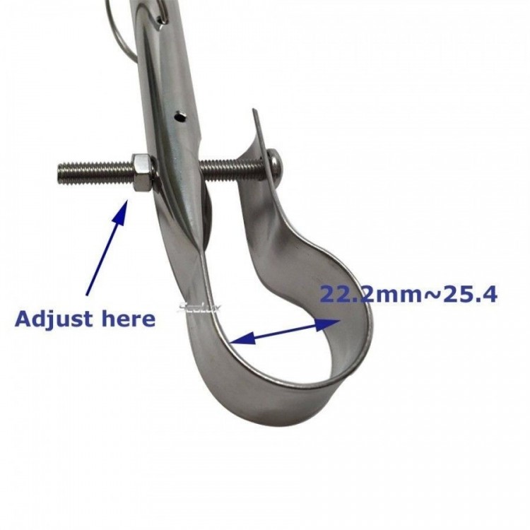 SLT 14" Stainless Steel Removable Flag Pole