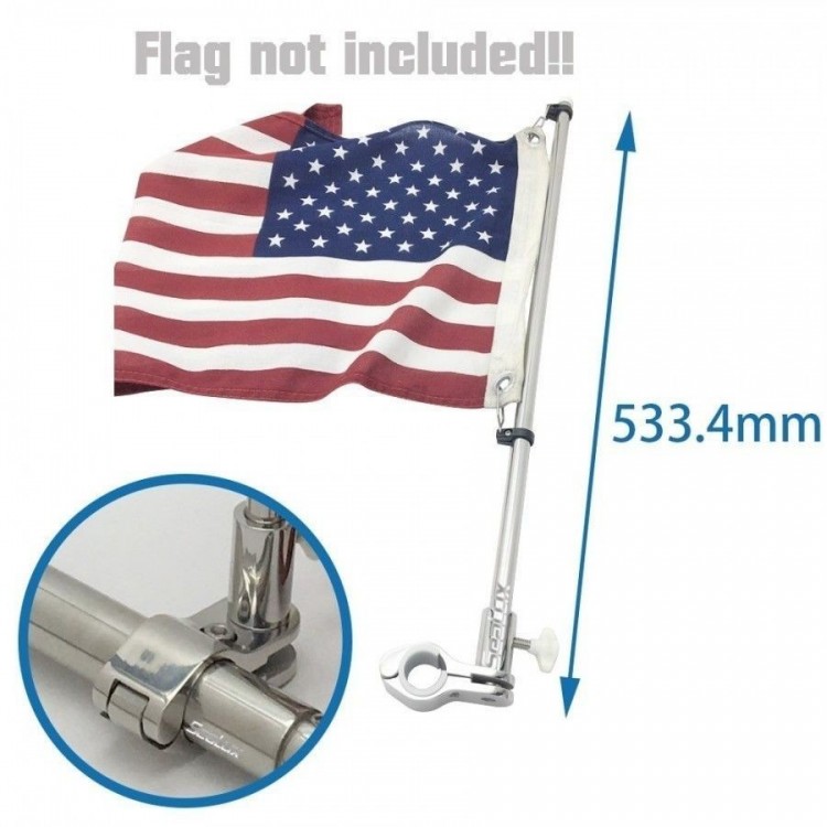 SLT 2 pcs per set Stainless Steel Flag Pole SLT - 5