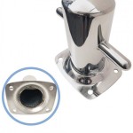 SLT Large 316 Stainless Steel Bollard