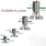 SLT Large 316 Stainless Steel Bollard