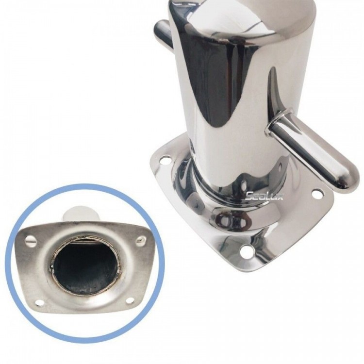 SLT Extra Large 316 Stainless Steel Marine Bollard