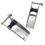 SLT Stainless Steel Bow Roller with Pin for Boats