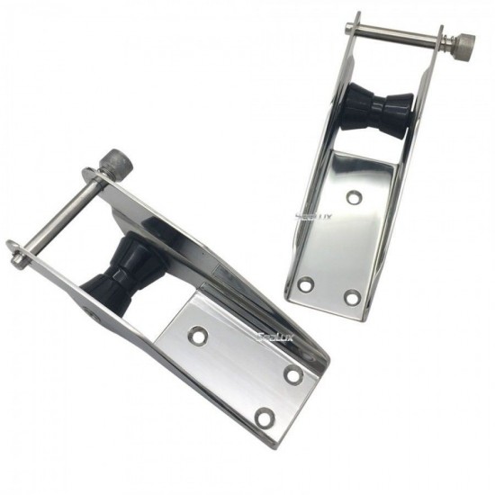 SLT Stainless Steel Bow Roller with Pin