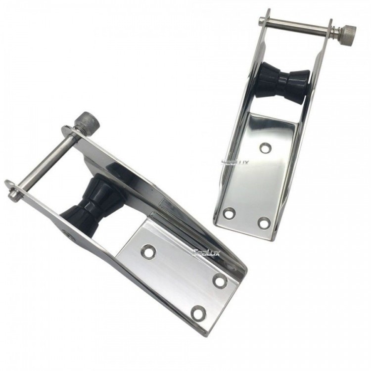 SLT Stainless Steel Bow Roller with Pin for Boats