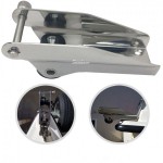 SLT Stainless Steel Bow Roller with Pin for Boats