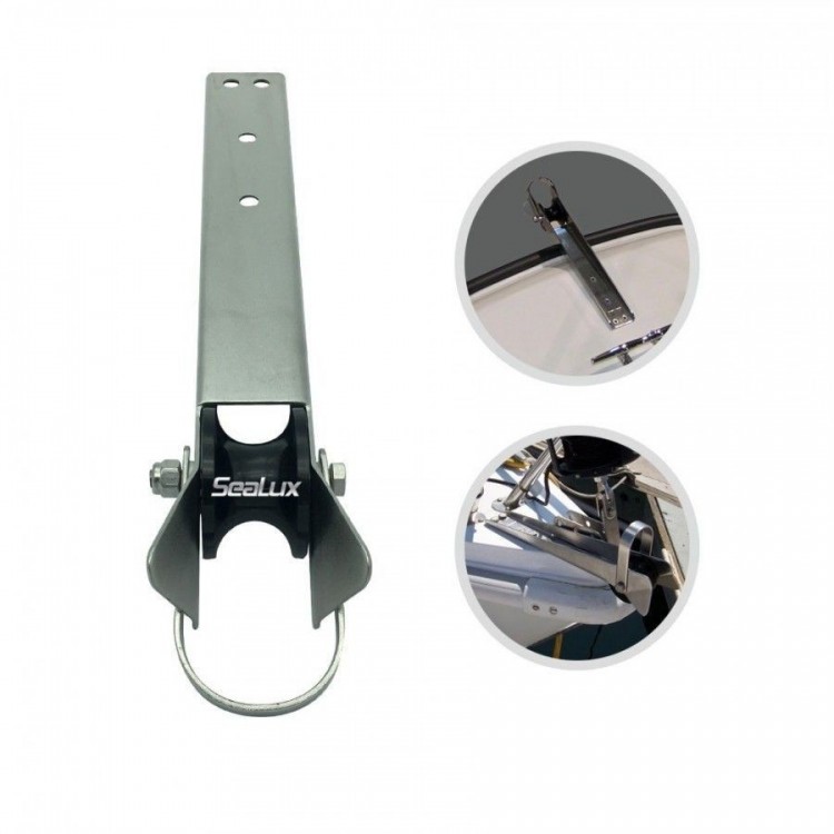 SLT 15-1/4" Stainless Steel Anchor Roller SLT - 2