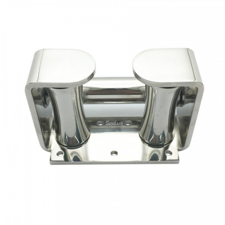 Stern Fairlead Anchor Roller Bow Chock Heavy Duty Marine 316 Stainless Steel for Yacht Boat  - 5
