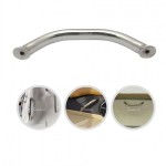 SLT 9" Stainless Steel Grab Handle with Polished Finish