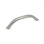 SLT 9" Stainless Steel Grab Handle with Polished Finish