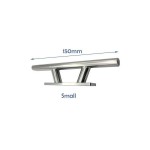 SLT Small 316 Stainless Steel Oval Cleat SLT - 5