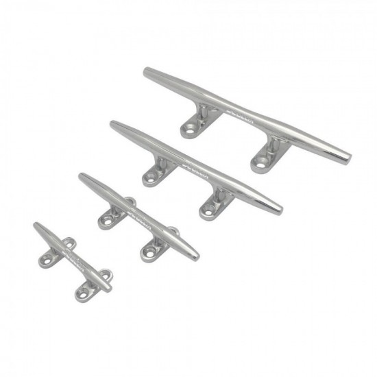 8 inch Open Base Cleat Marine Grade 316 Stainless Steel for Yacht Boat Marine Accessories