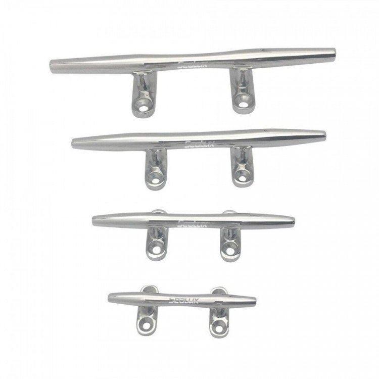 4 inch Open Base Cleat Marine Grade 316 Stainless Steel for Yacht Boat Marine Accessories  - 2