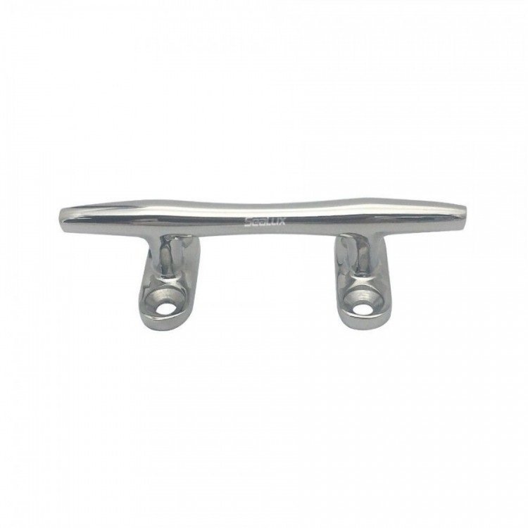 4 inch Open Base Cleat Marine Grade 316 Stainless Steel for Yacht Boat Marine Accessories  - 3