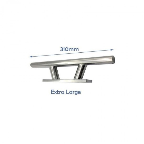 SLT Extra Large Stainless Steel Oval Cleat SLT - 5