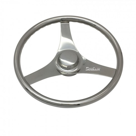 SLT Stainless Steel Sports Wheel with Finger Grips SLT - 1