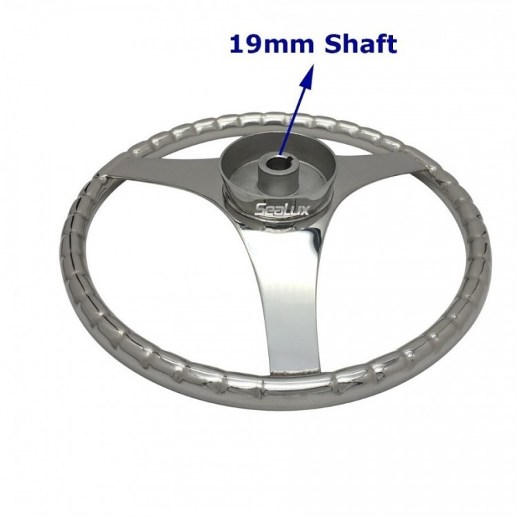 SLT Stainless Steel Sports Wheel with Finger Grips SLT - 4