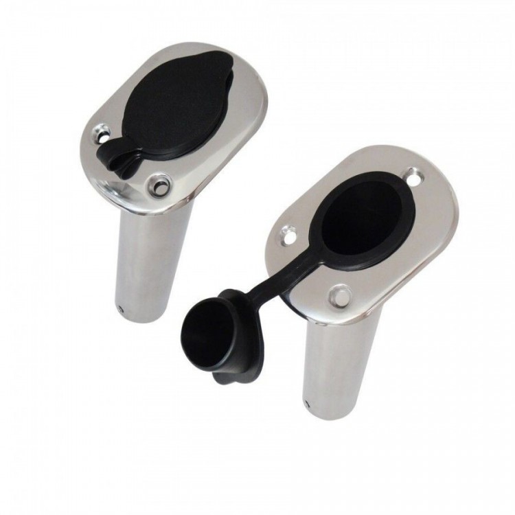 SLT Stainless Steel Rod Holder with PVC Liner